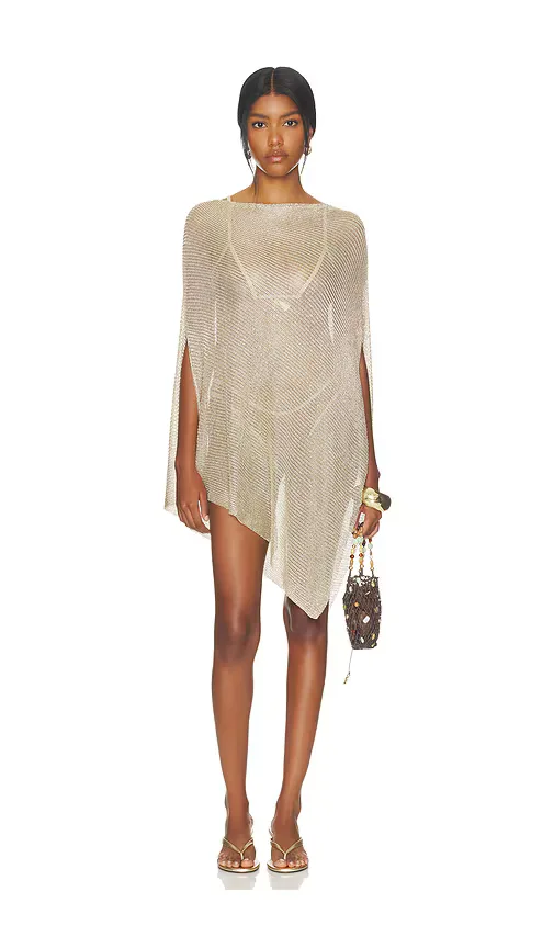 Luminous Mesh Dress by Lioness