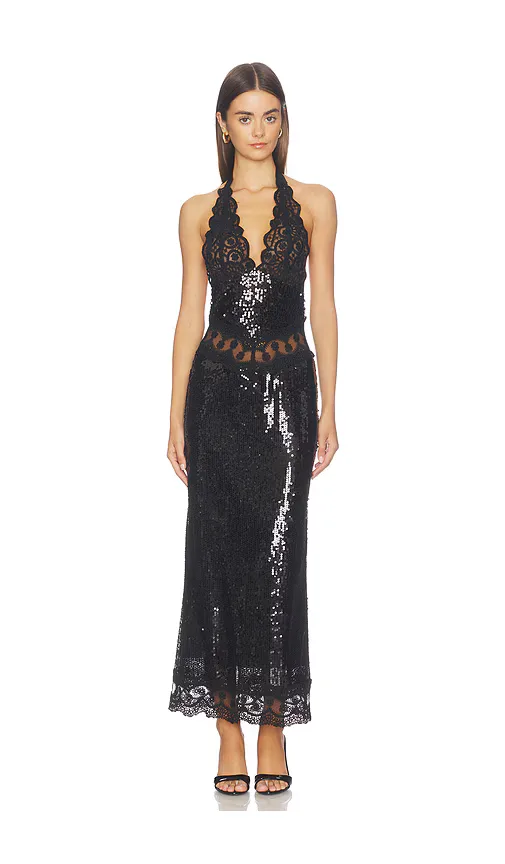 Solana Maxi Dress by Lioness