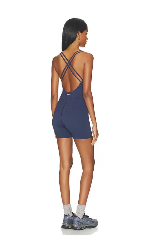 Ultimate Low Cross Back Romper by Adanola