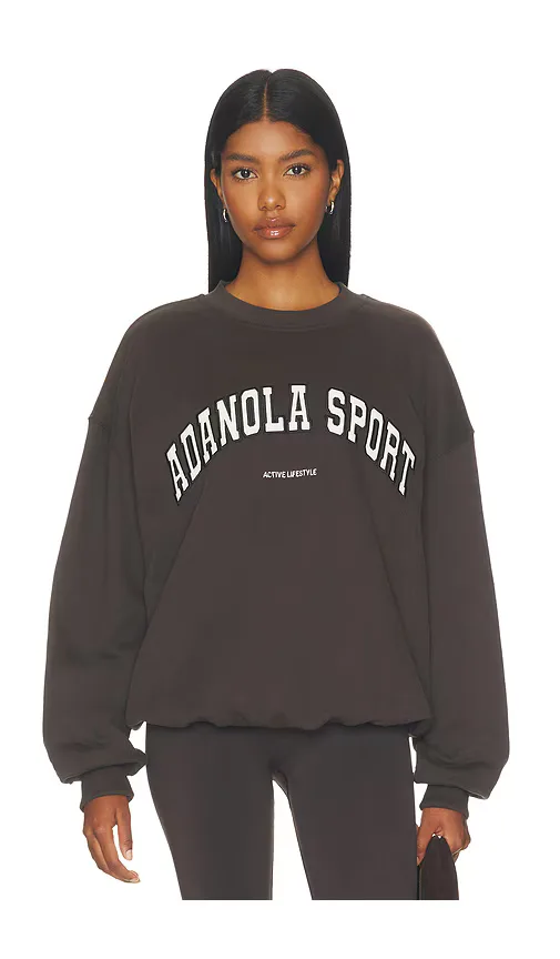 As Oversized Sweatshirt by Adanola