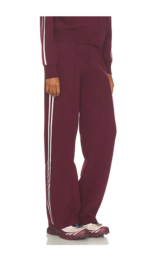 Straight Leg Knit Pants by Adanola