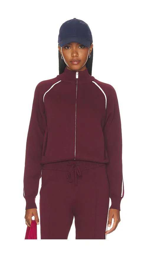 Knit Track Jacket by Adanola