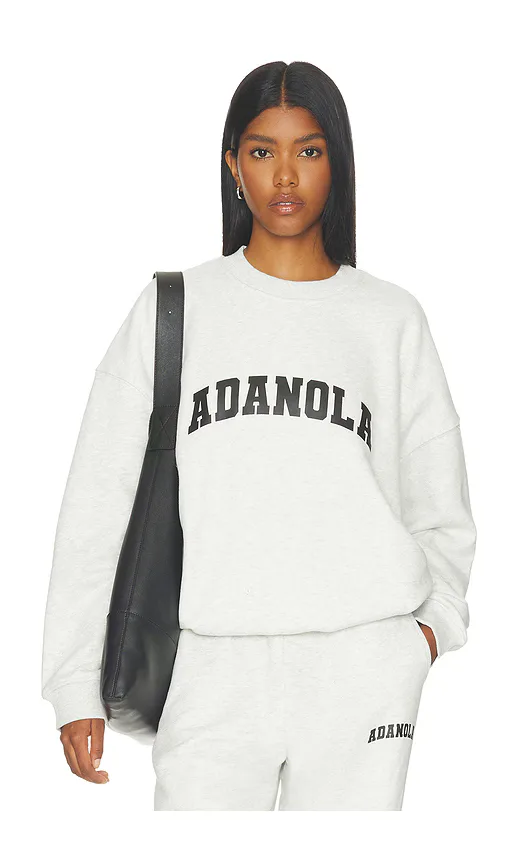 Varsity Oversized Sweatshirt by Adanola
