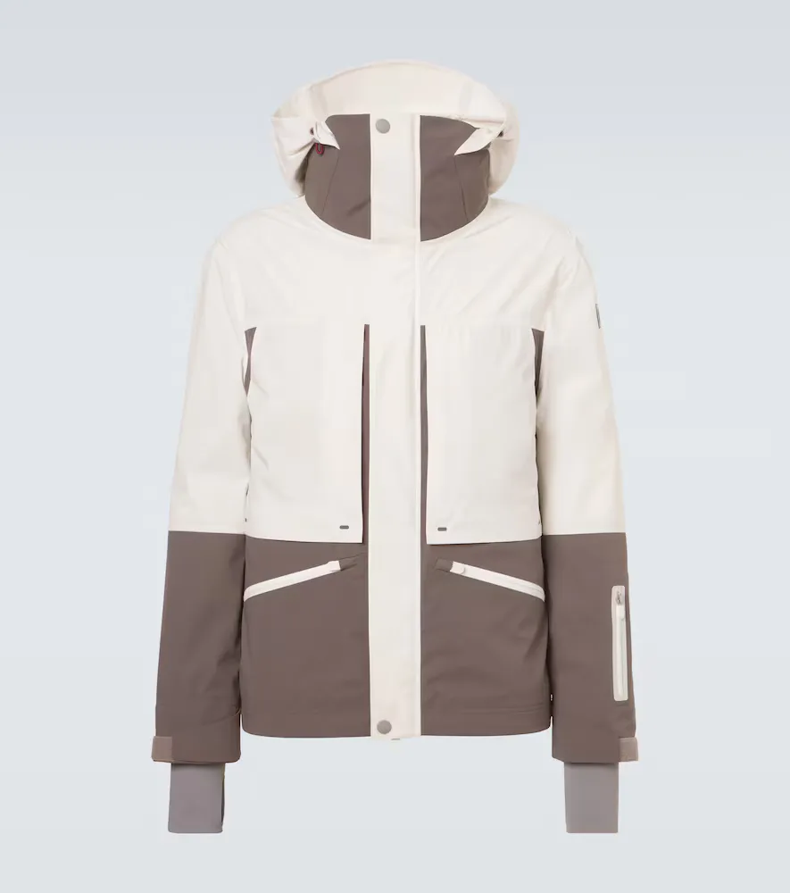 Hooded Ski Jacket