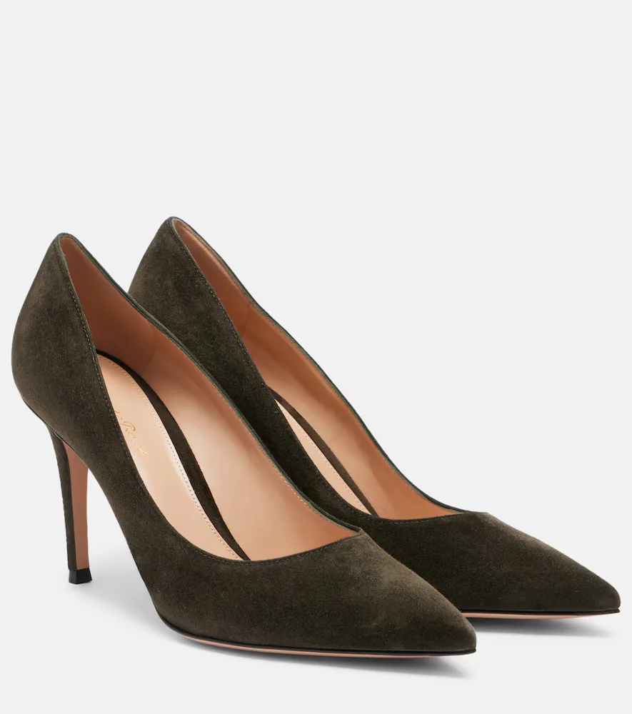Gianvito Suede Pumps