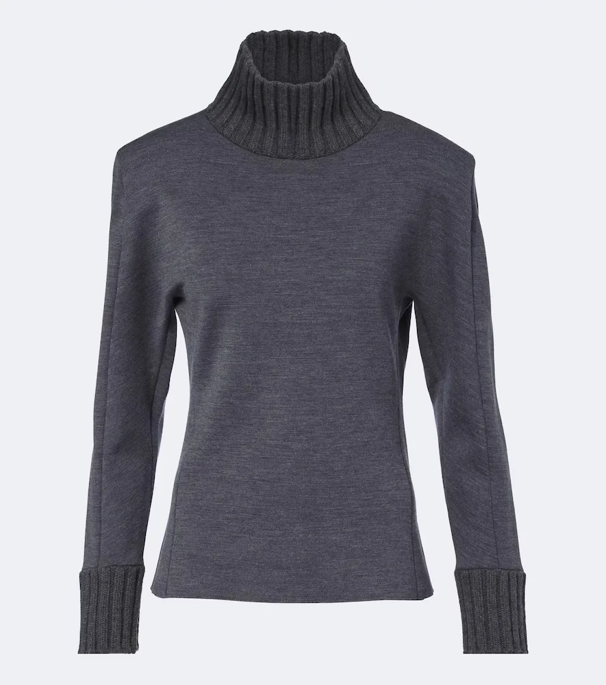 Wool-Blend Turtleneck Sweater by Bottega Veneta