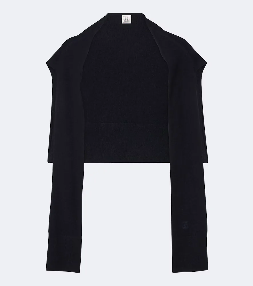 Sleeve Cashmere Scarf by Totême