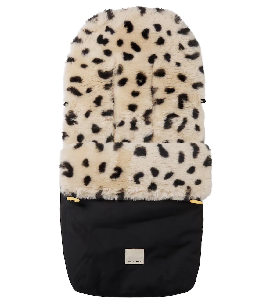 Puffmuff Shearling Stroller Liner by Binibamba