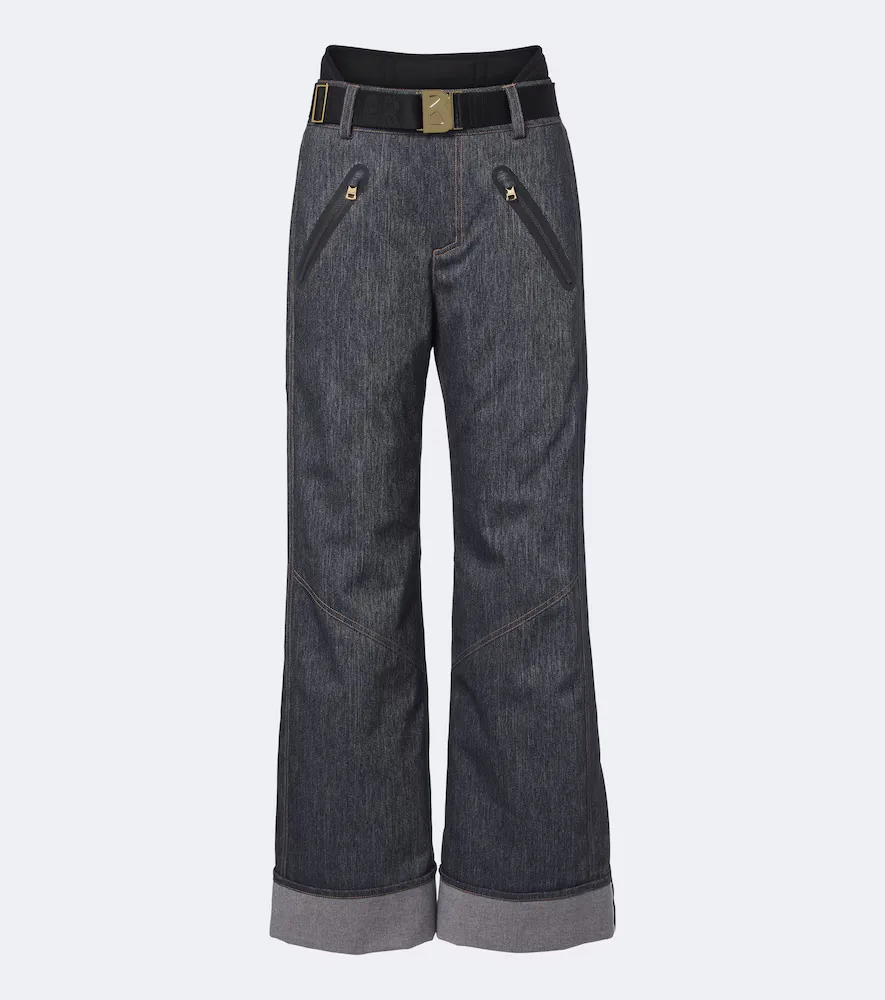 Klea Belted Ski Pants by Bogner