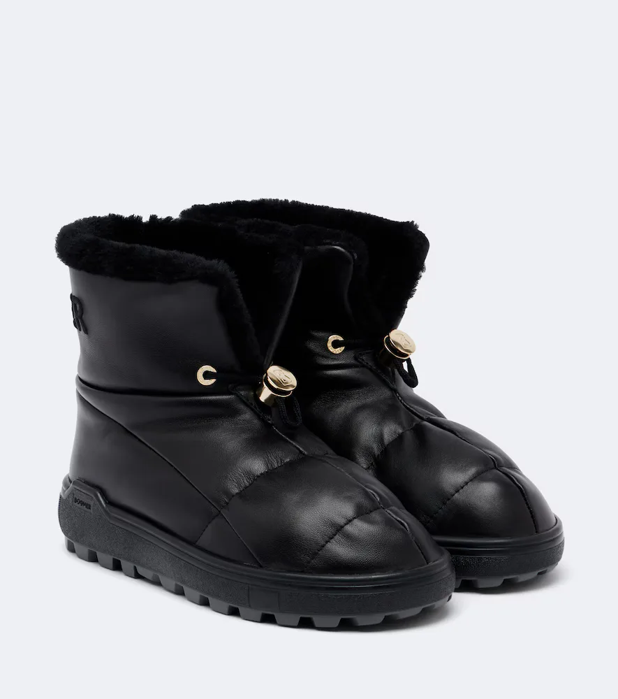 Chamonix Leather Snow Boots by Bogner