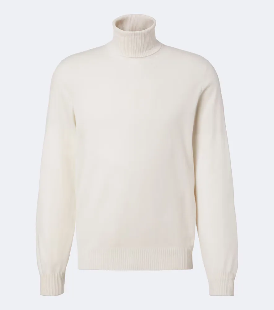 Cashmere Turtleneck Sweater by Brunello Cucinelli