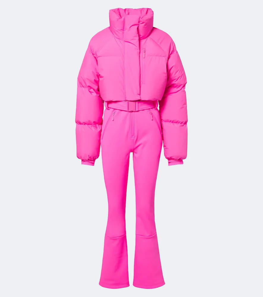 Myoko Belted Quilted Ski Suit by Cordova