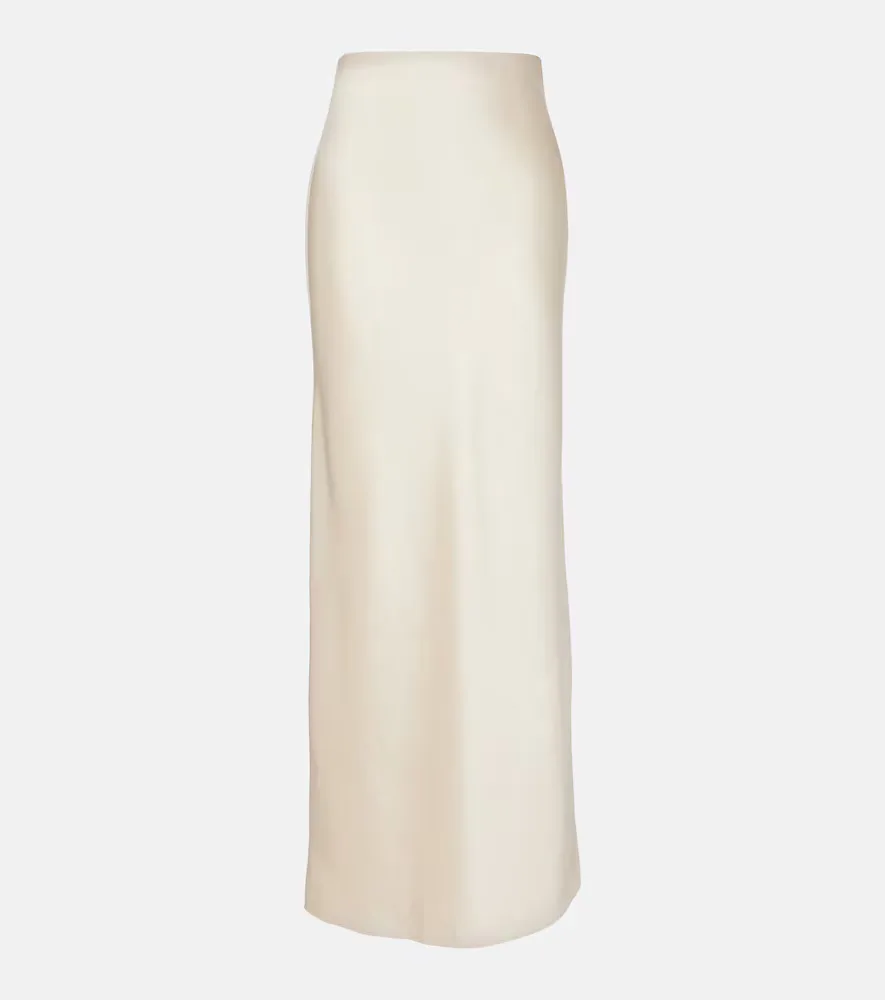 Satin Maxi Skirt by Vince