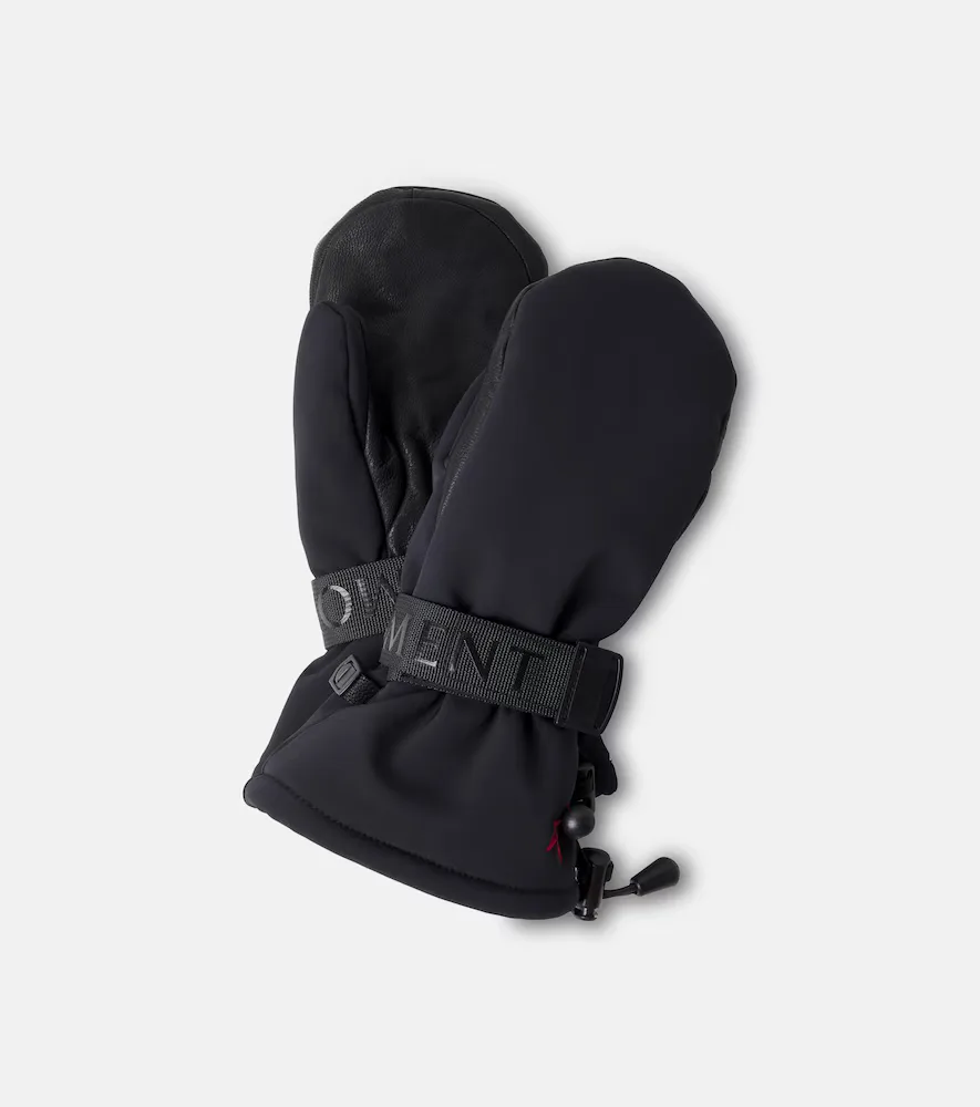 Logo Ski Gloves by Perfect Moment Kids