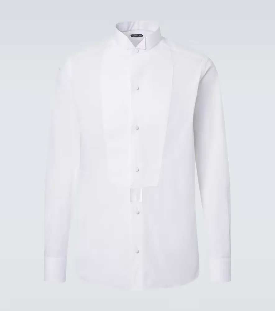 Cotton Poplin Shirt