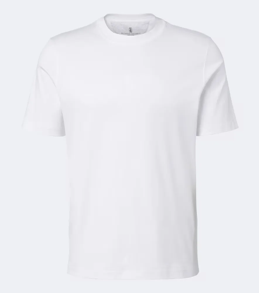Cotton Jersey T-Shirt