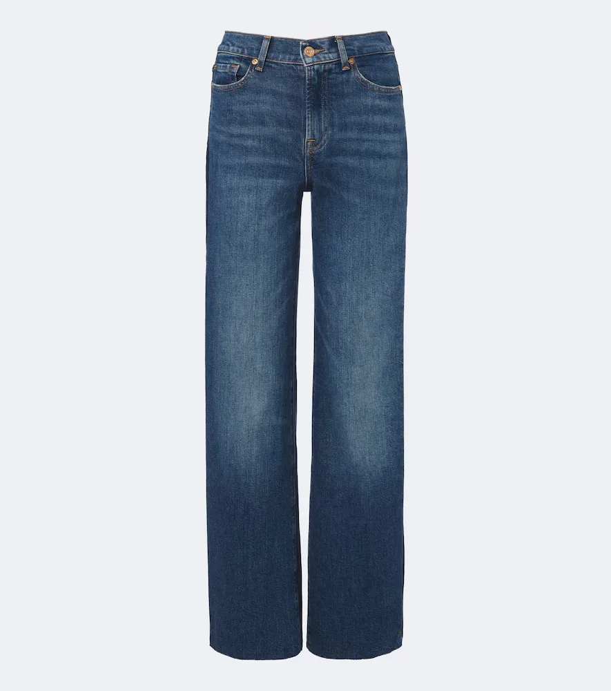 Lotta Wide-Leg Jeans by 7 for All Mankind