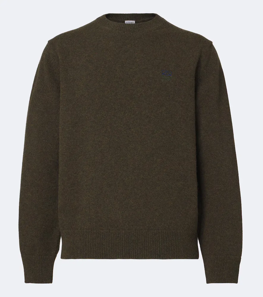 Anagram Wool Sweater by LOEWE