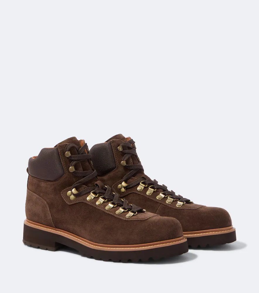 Suede Lace-Up Boots by Polo Ralph Lauren