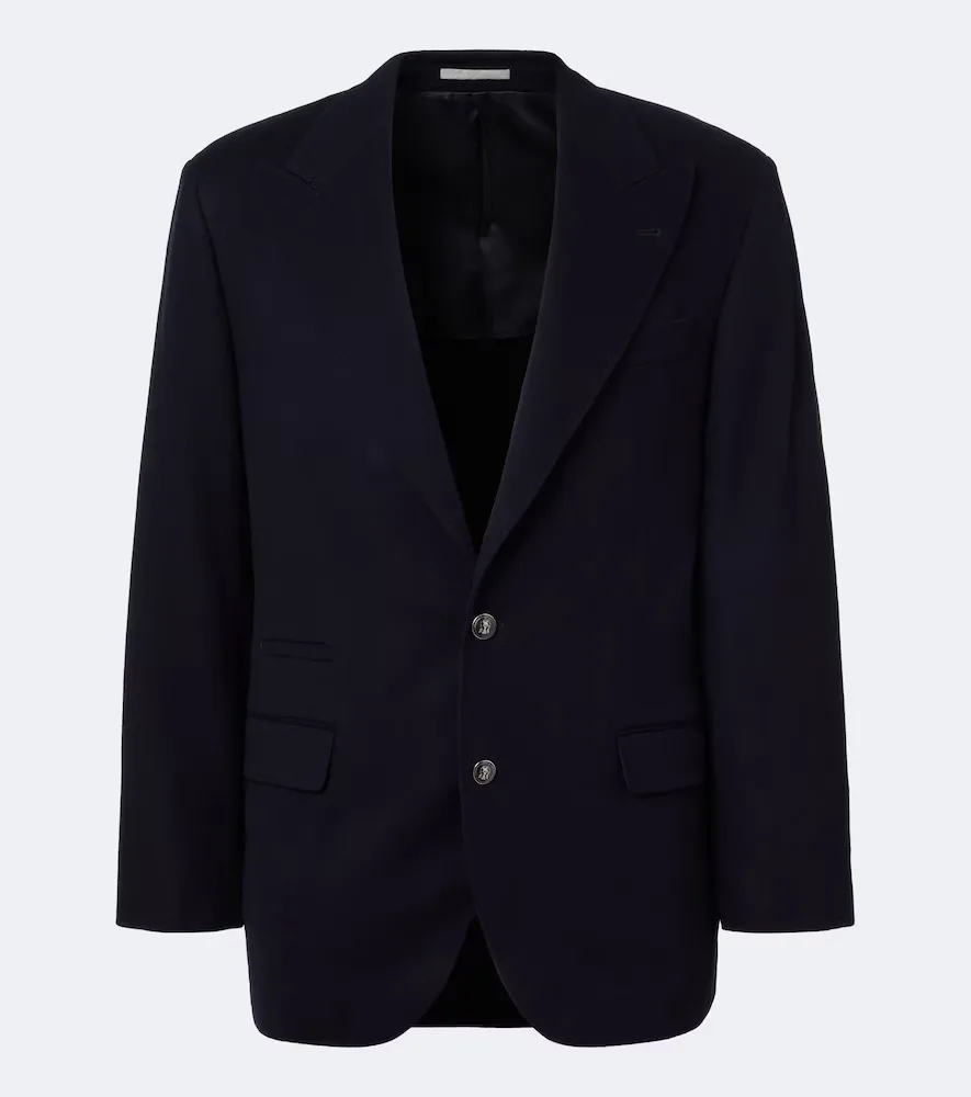 Wool Blazer