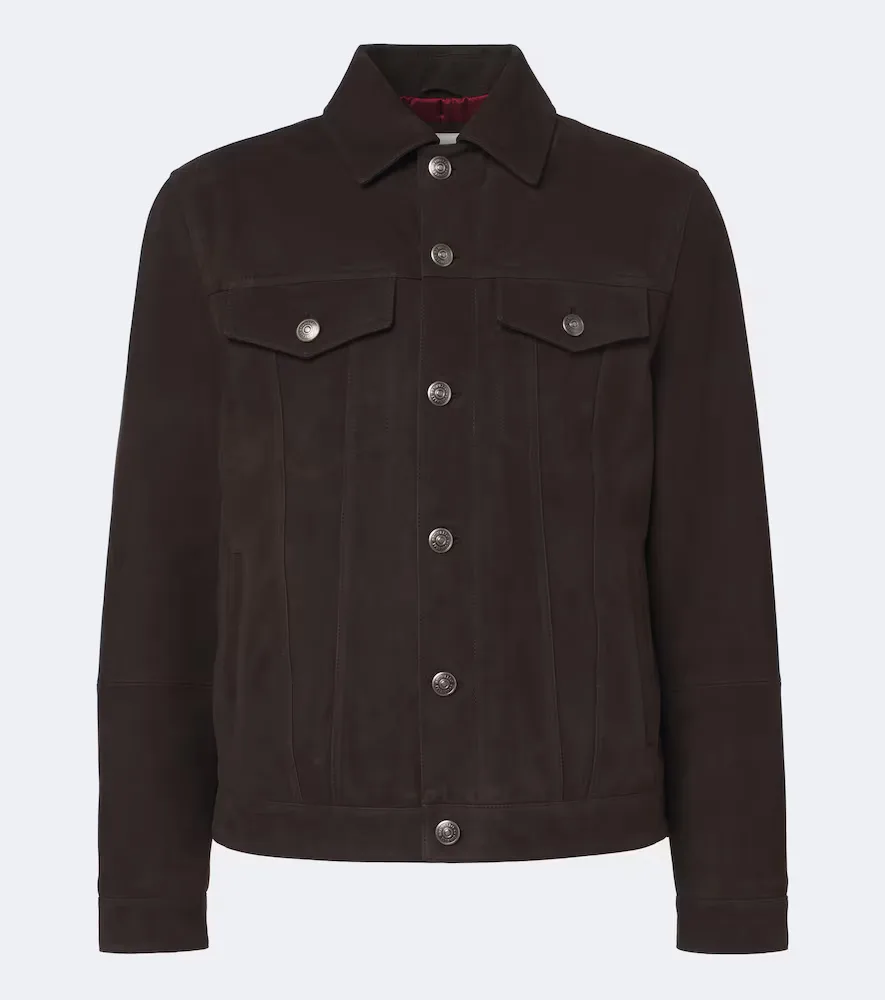 Suede Jacket by Brunello Cucinelli