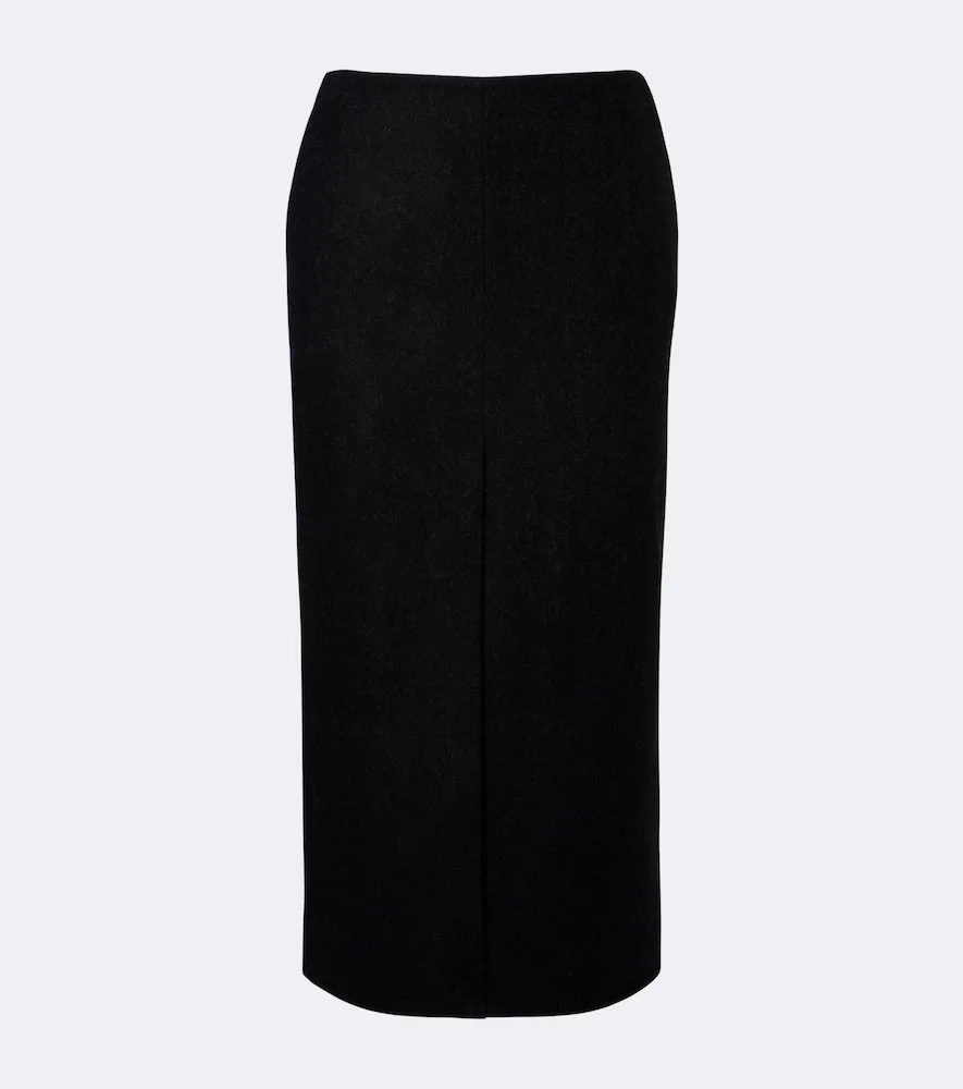 Mariha Wool Midi Skirt by Nili Lotan