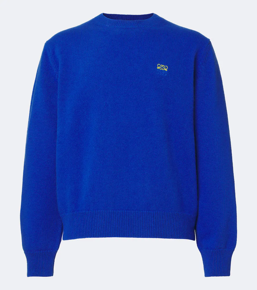 Anagram Wool Sweater