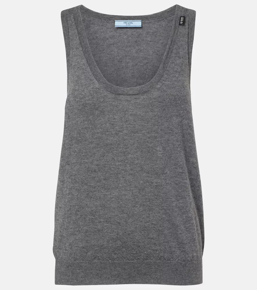 Cashmere Sweater Vest by Prada