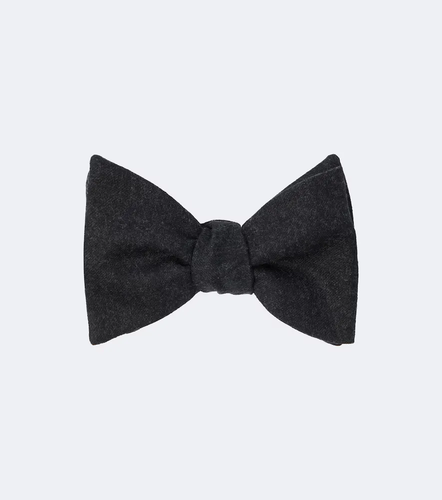 Virgin Wool Bow Tie by Brunello Cucinelli