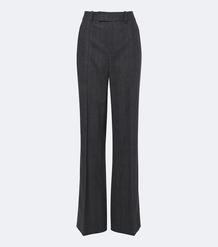 Etoile Wool and Cashmere Wide-Leg Pants by Nili Lotan