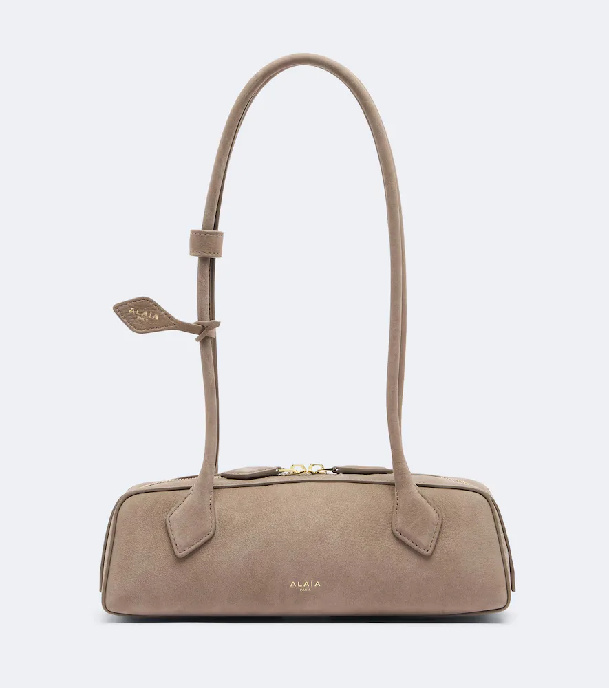 Le Teckel Small Leather Shoulder Bag