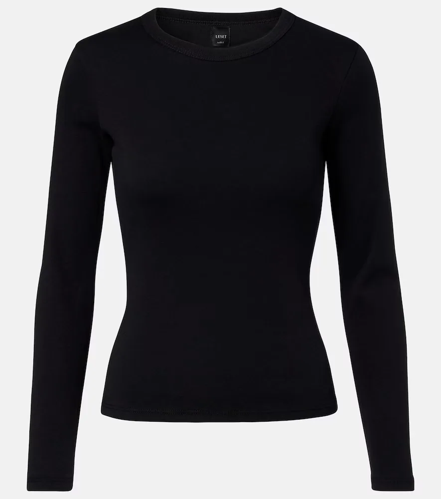 Nando Cotton Jersey T-Shirt by Leset
