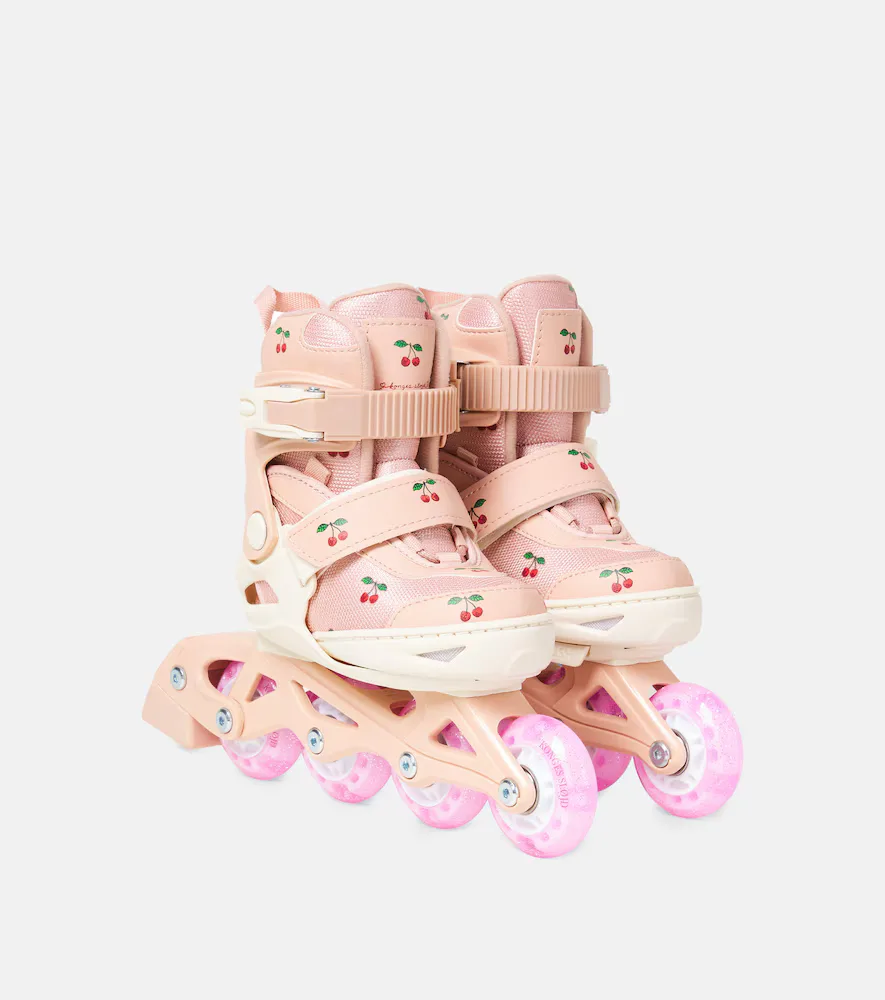 Printed Roller Skates by Konges Slojd