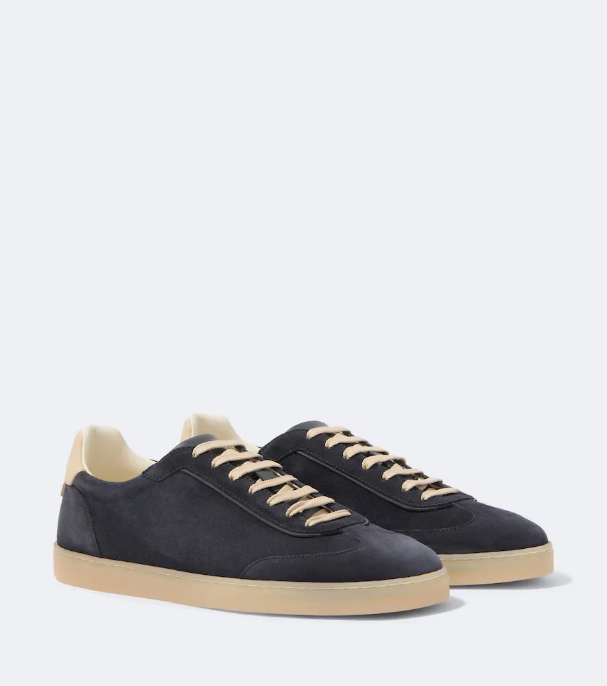 Suede Sneakers by Brunello Cucinelli