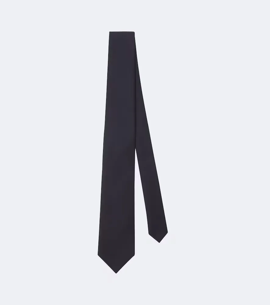 Virgin Wool Tie by Brunello Cucinelli