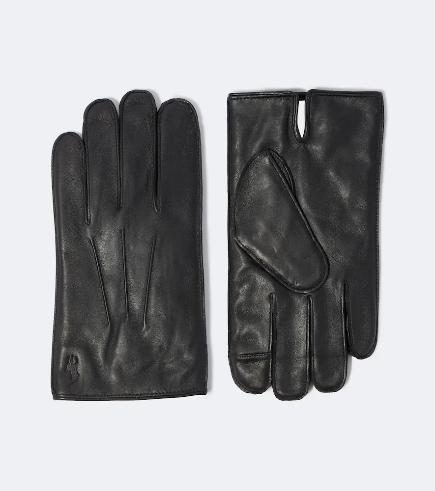 Leather Gloves by Polo Ralph Lauren