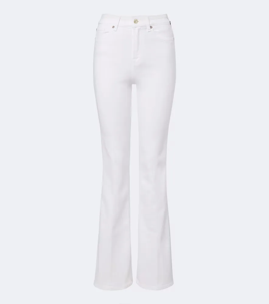 Lisha Flared Jeans by 7 for All Mankind