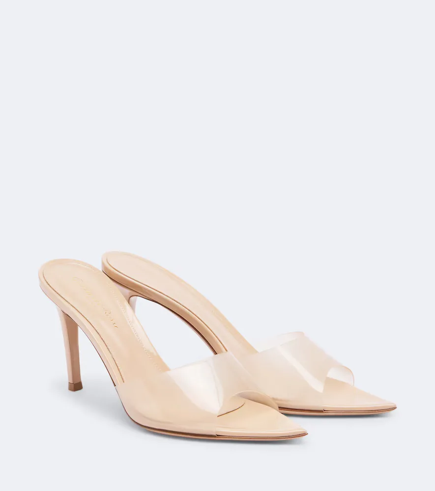 Elle 85 TPU Mules by Gianvito Rossi