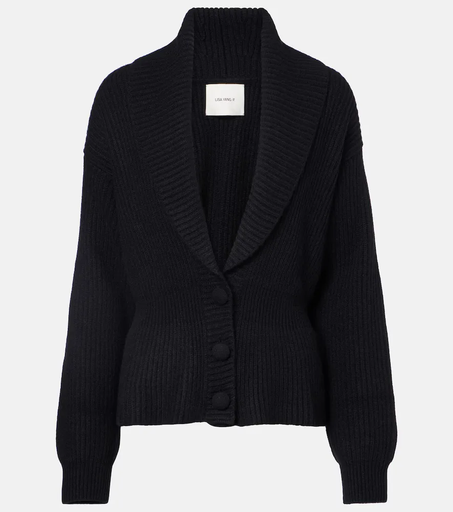 Alessandra Cashmere Cardigan by Lisa Yang