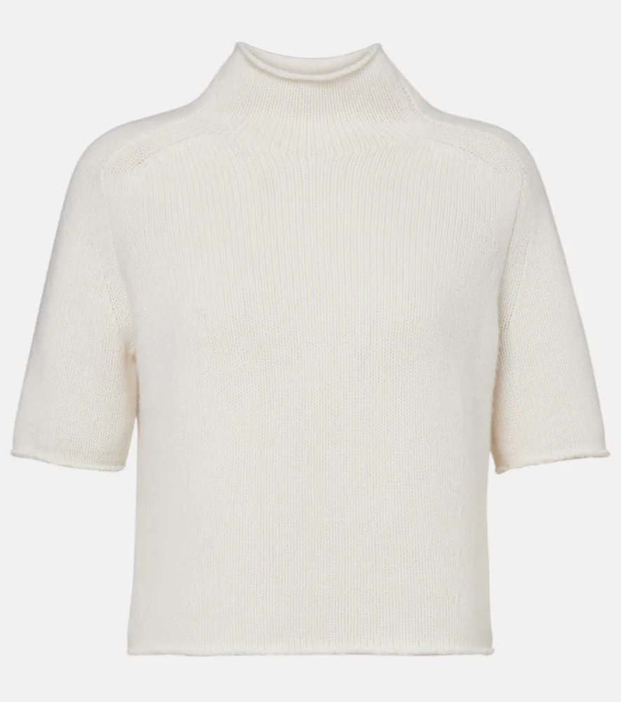 Fride Knitted Cashmere Top by Lisa Yang