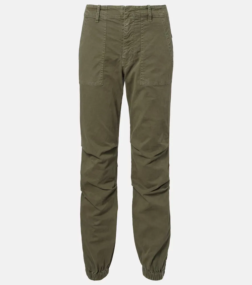 Utility Cotton Tapered Pants by Nili Lotan