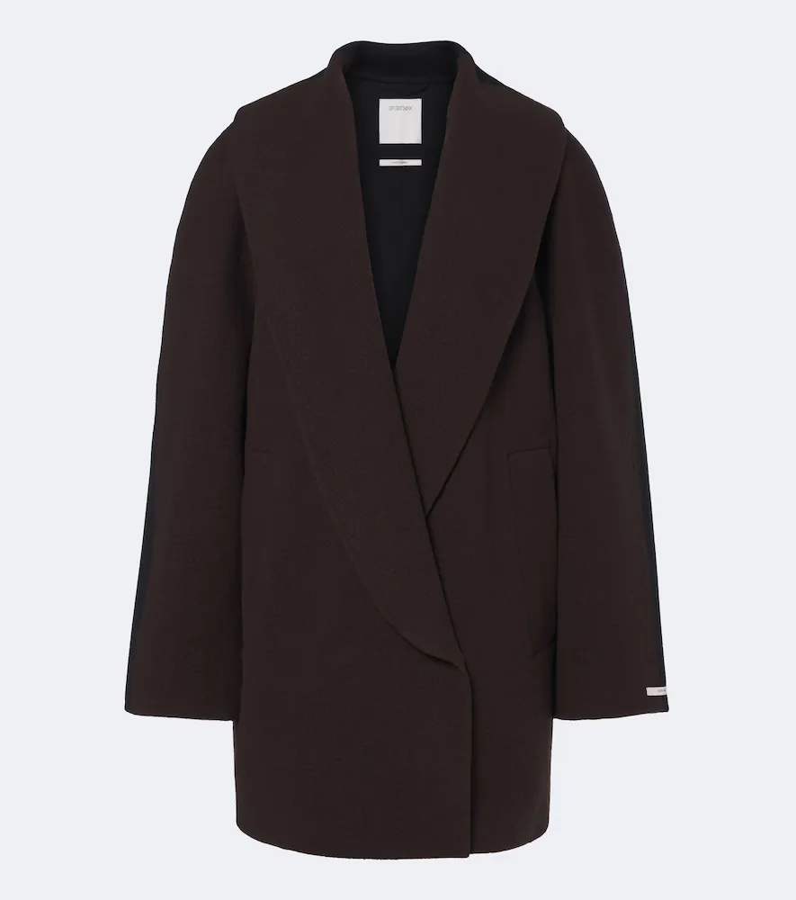 Wool and Cashmere Coat by Sportmax