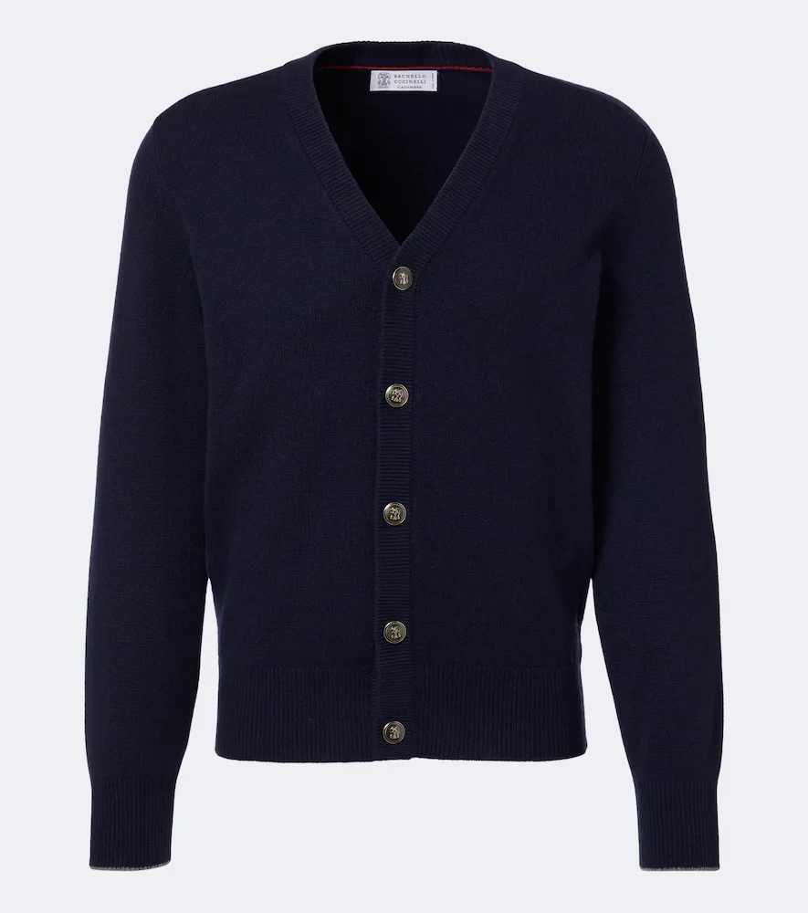Cashmere Cardigan by Brunello Cucinelli