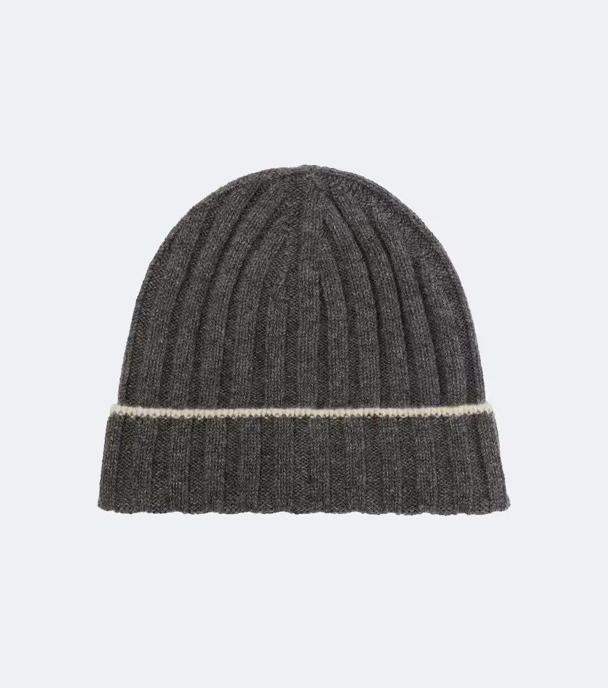 Cashmere Beanie by Brunello Cucinelli