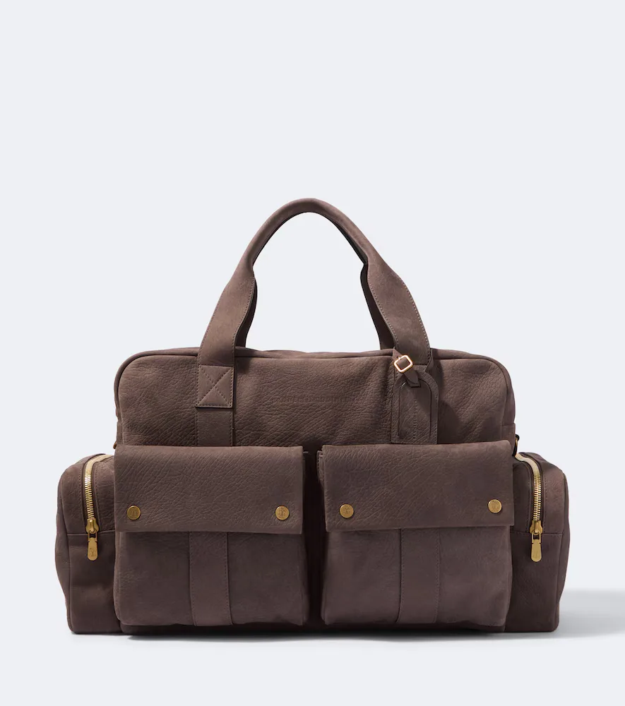 Leather Duffel Bag