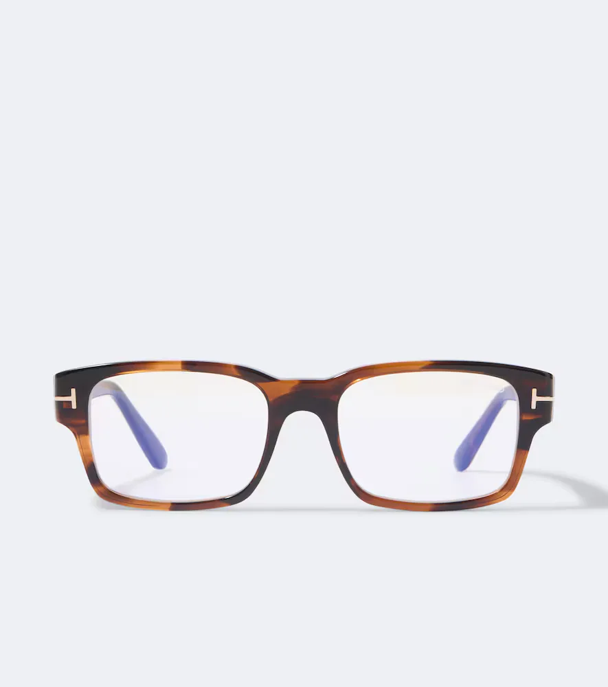 T Rectangular Glasses by Tom Ford