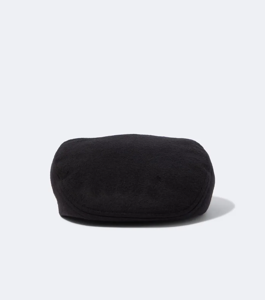 Valerie Virgin Wool Flat Cap by JACQUEMUS