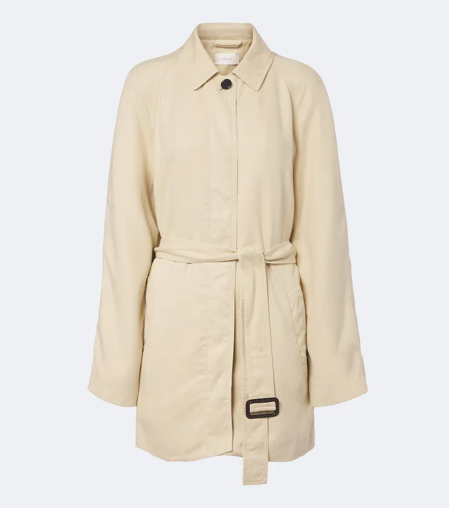 Elisa Belted Coat by The Row