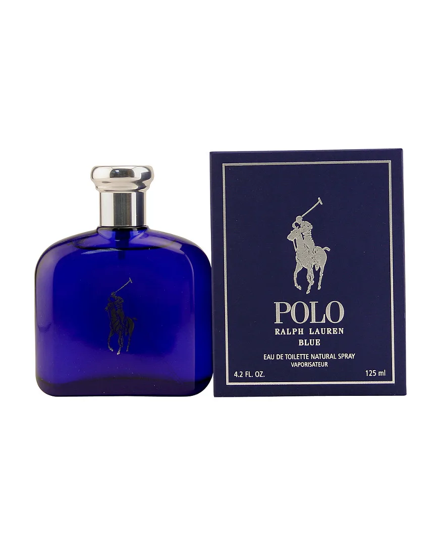 Polo Blue 4.2Oz Eau De Toilette Spray