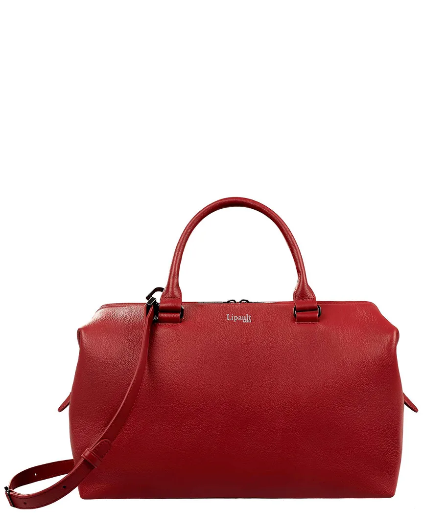 Plume Elegance Bowling Bag M by Lipault Paris